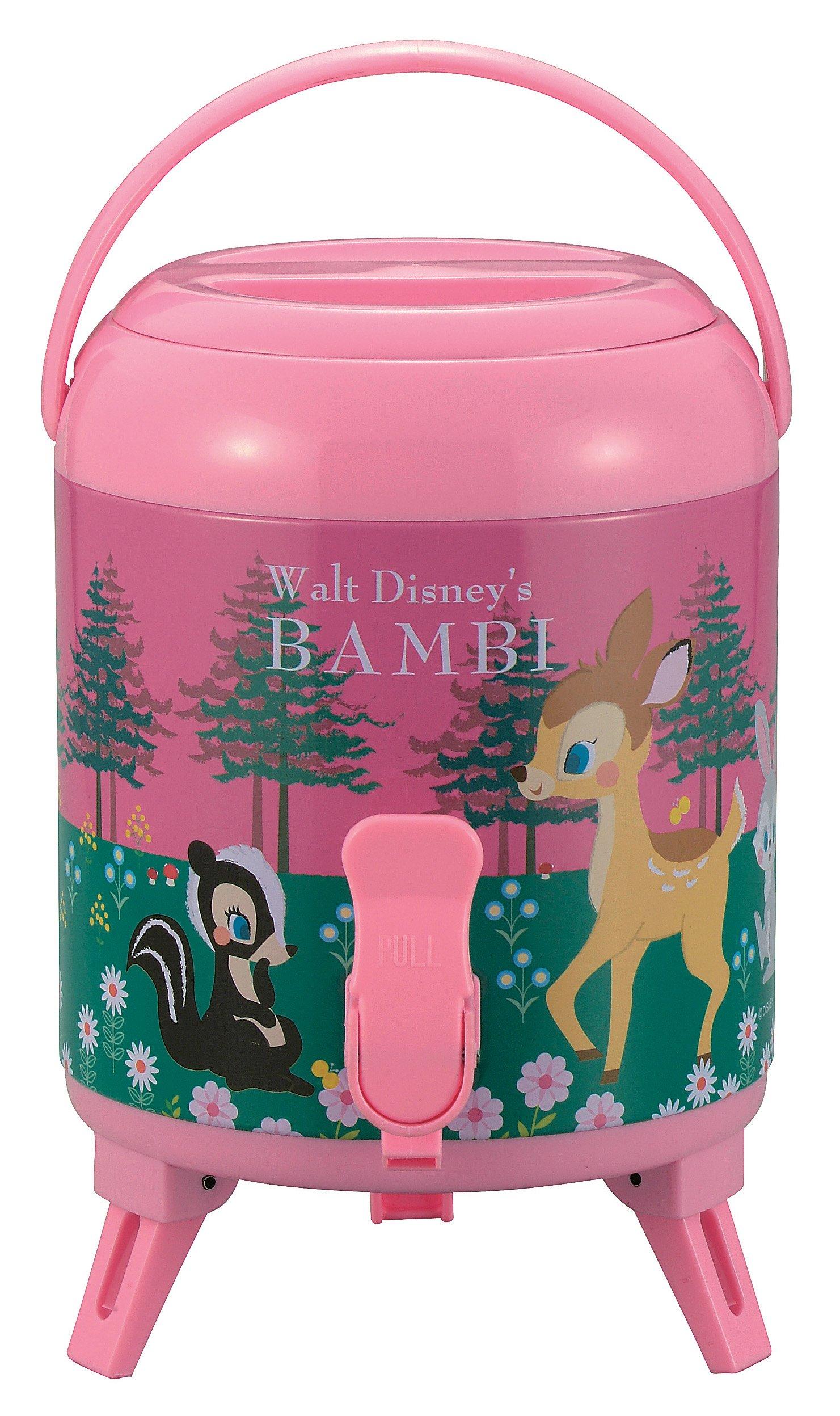 

Captain Stag Кувшин для воды 3 л Bambi S Розовый M-5266 розовый