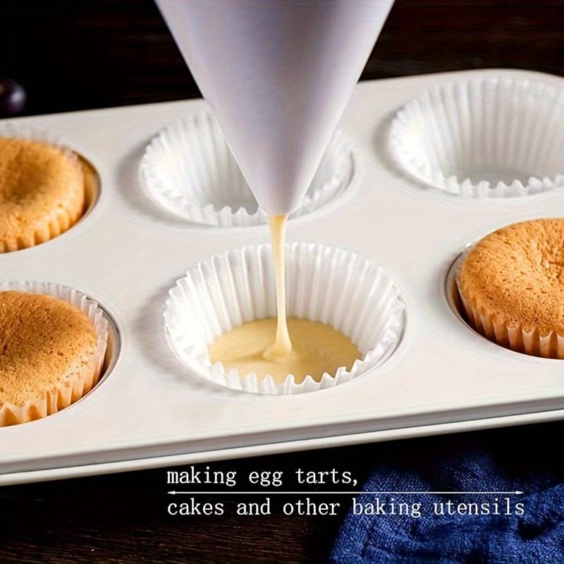 Adjustable Handheld Batter Dispenser for Baking - PP Plastic Pancake & Cupcake Pourer, Multifunctional Chocolate Dispenser with Stand