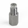 Oxygen Sensor Adapter Car Check Engine Light Fix Catalytic Mesh Oxygen O2 Sensor Spacer Adapter Mini Catalytic Converter