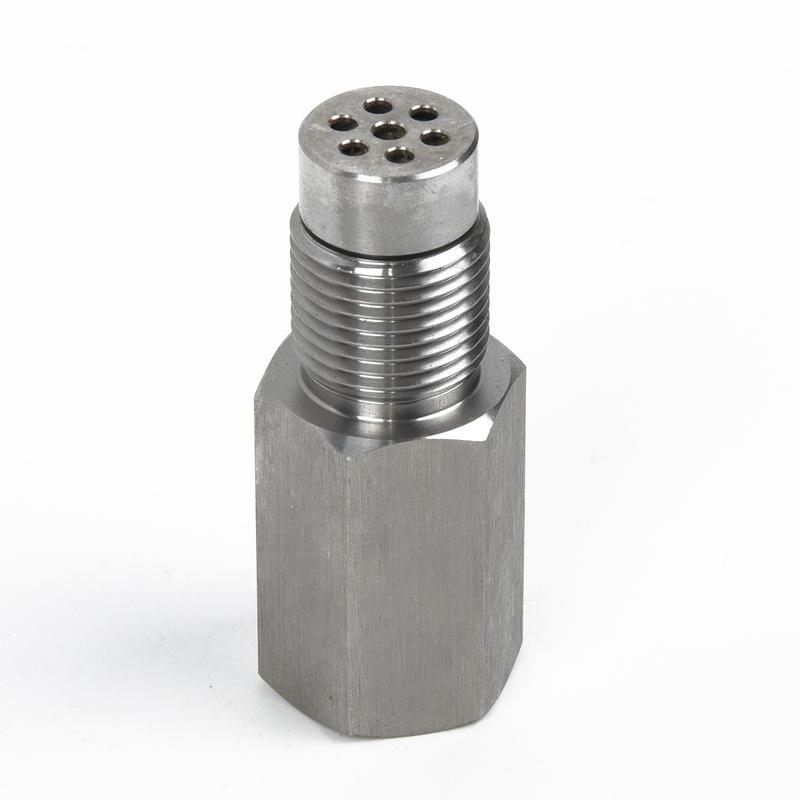 Oxygen Sensor Adapter Car Check Engine Light Fix Catalytic Mesh Oxygen O2 Sensor Spacer Adapter Mini Catalytic Converter