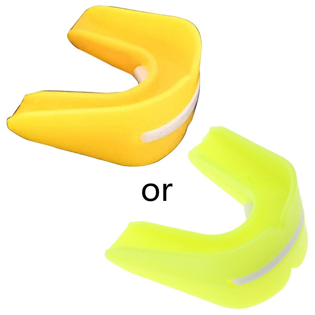 Sports Mouth Guard Double-Sided Mouthguard for Football Basketball Boxing