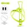 WEST BIKING Bicycle Bottle Holder Integrated Surround Stable Fit Bike Kettle Cage PC Lightweight Buckle Design Bike Bottle Stand 6