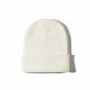 Custom Logo Unisex High Quality Plain Blank Dyed Solid Color Winter Hat Acrylic Knitted Cuffed Beanie