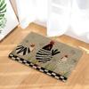 Super Absorbent Kitchen Carpet Wipeable Floor Mat Soft Chicken Kitchen Mat  Home Decor