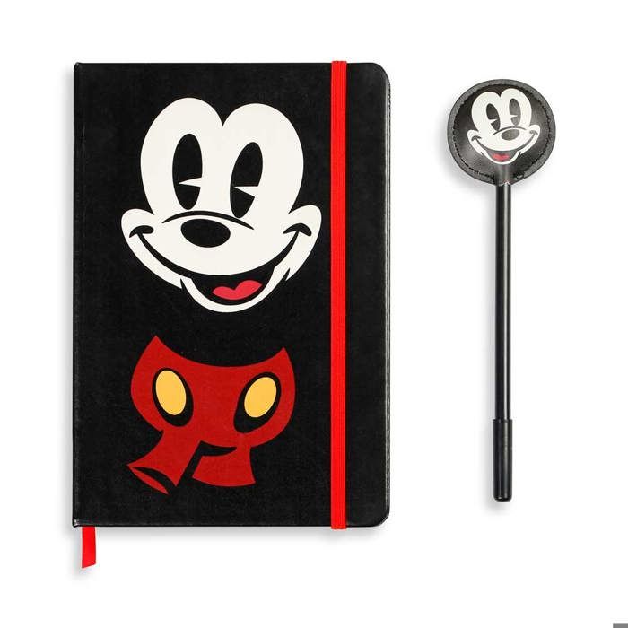 Journal and Pen - KARACTERMANIA - Disney Mickey Mouse - Multicolor - Gift Set - 100 Pages