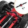 1/16 Rear Axle RC Car Accessories, Metal Hobby Bridge for B24 C24 Vehicles, Model