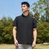 Unisex Summer Ice Silk Polo Shirt, Short Sleeve, Elastic Business-Casual, Custom Logo Option