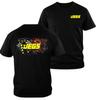 JEGS Racing Logo T-Shirt 2 Sided Performance Automotive Graphic Tee