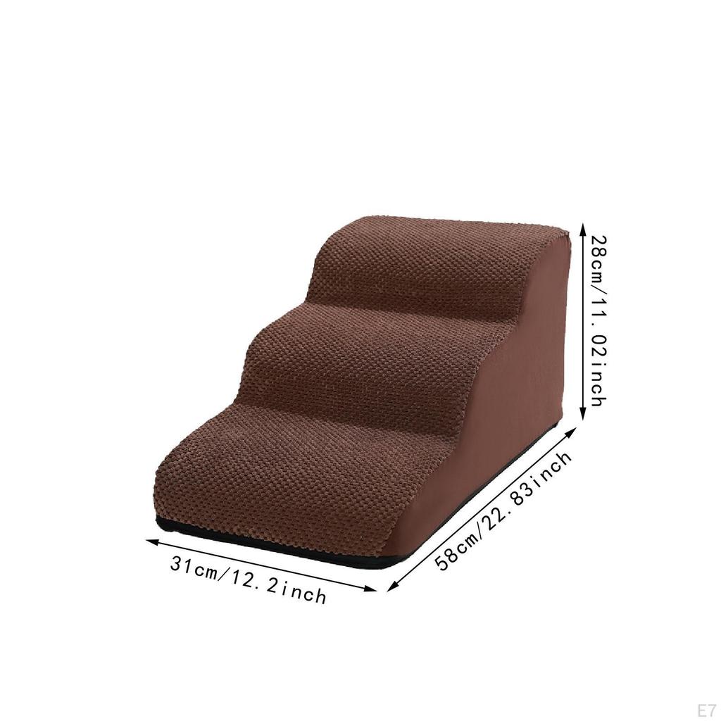Dog Ramps with Steps for Pets, Light And Functional Design