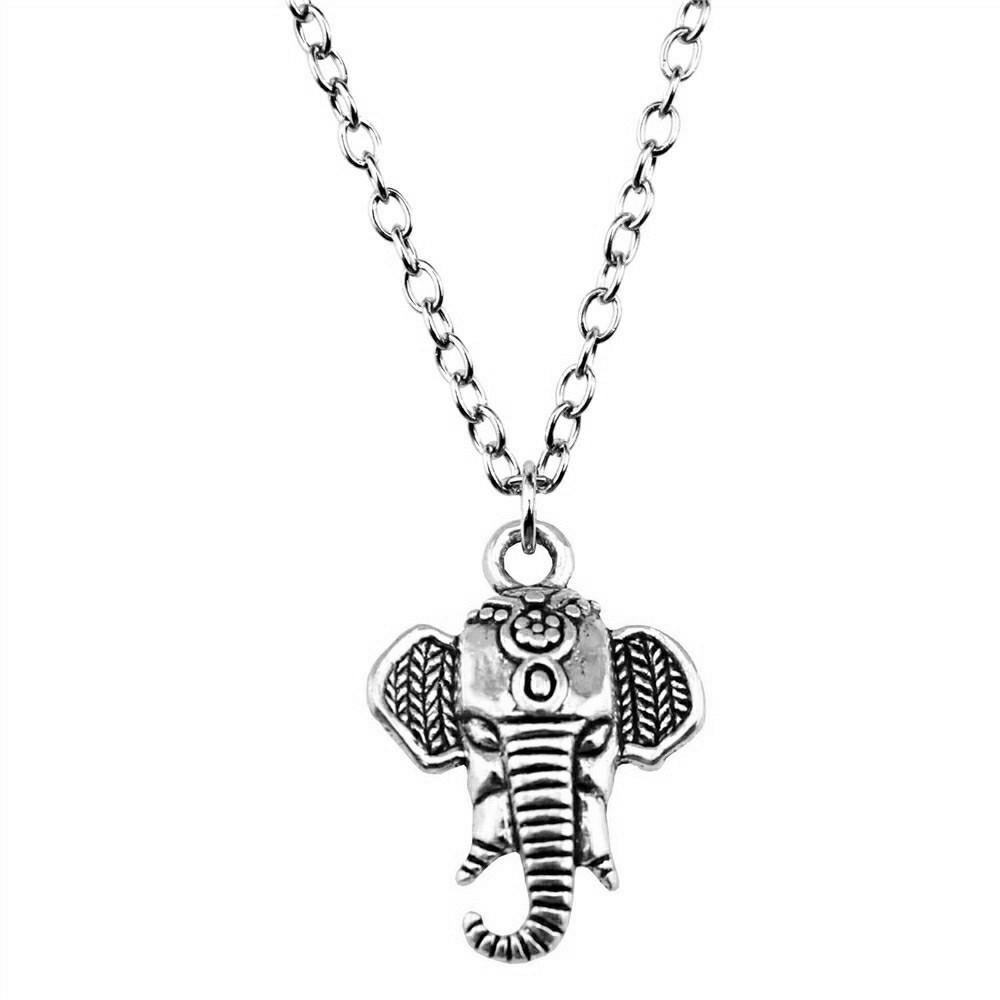 Panda Charm Necklace Cute Animal Pendant For Kids Chinese Culture Jewelry 43cm Chain