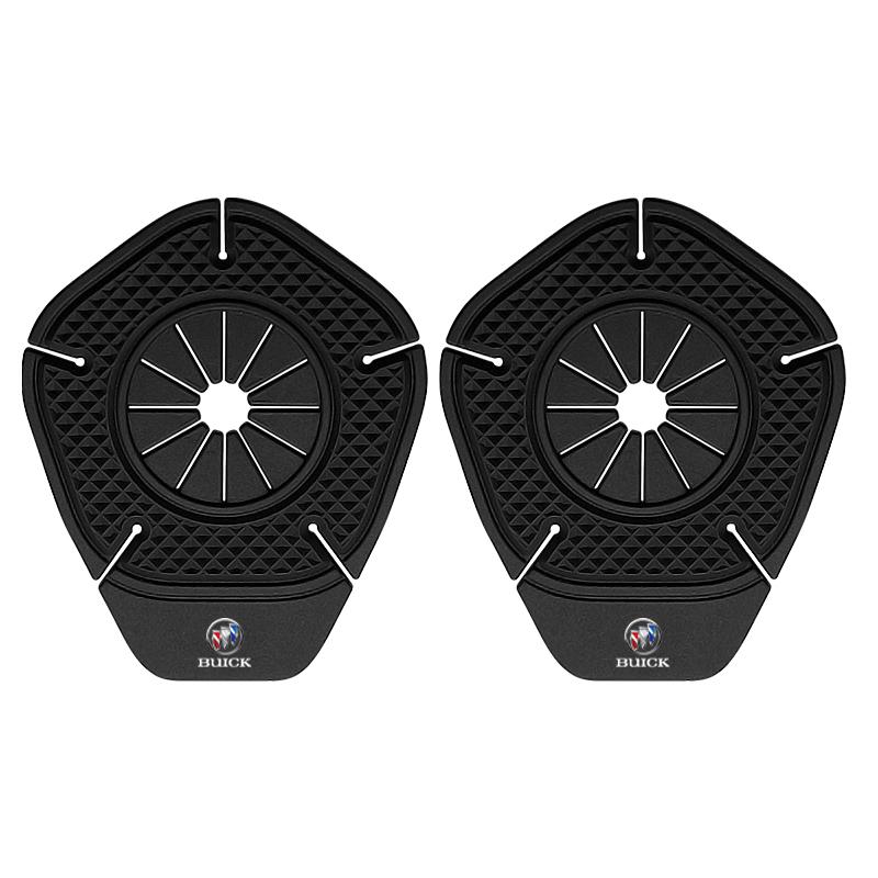 2Pcs Car Windshield Wiper Protective Cover Dust Wiper Emblem Car Styling For Buick Encore Regal Lacrosse Enclave Avenir Cascada GL8 Envision Anthem