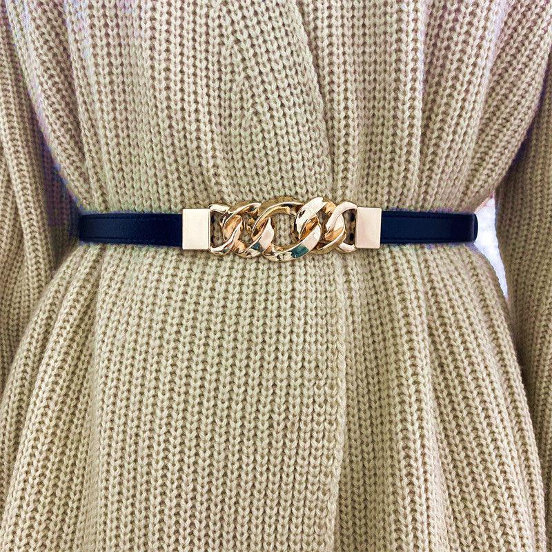 Fashionable Womens Waist Accessory For Coats Dresses Sweaters And Outerwear