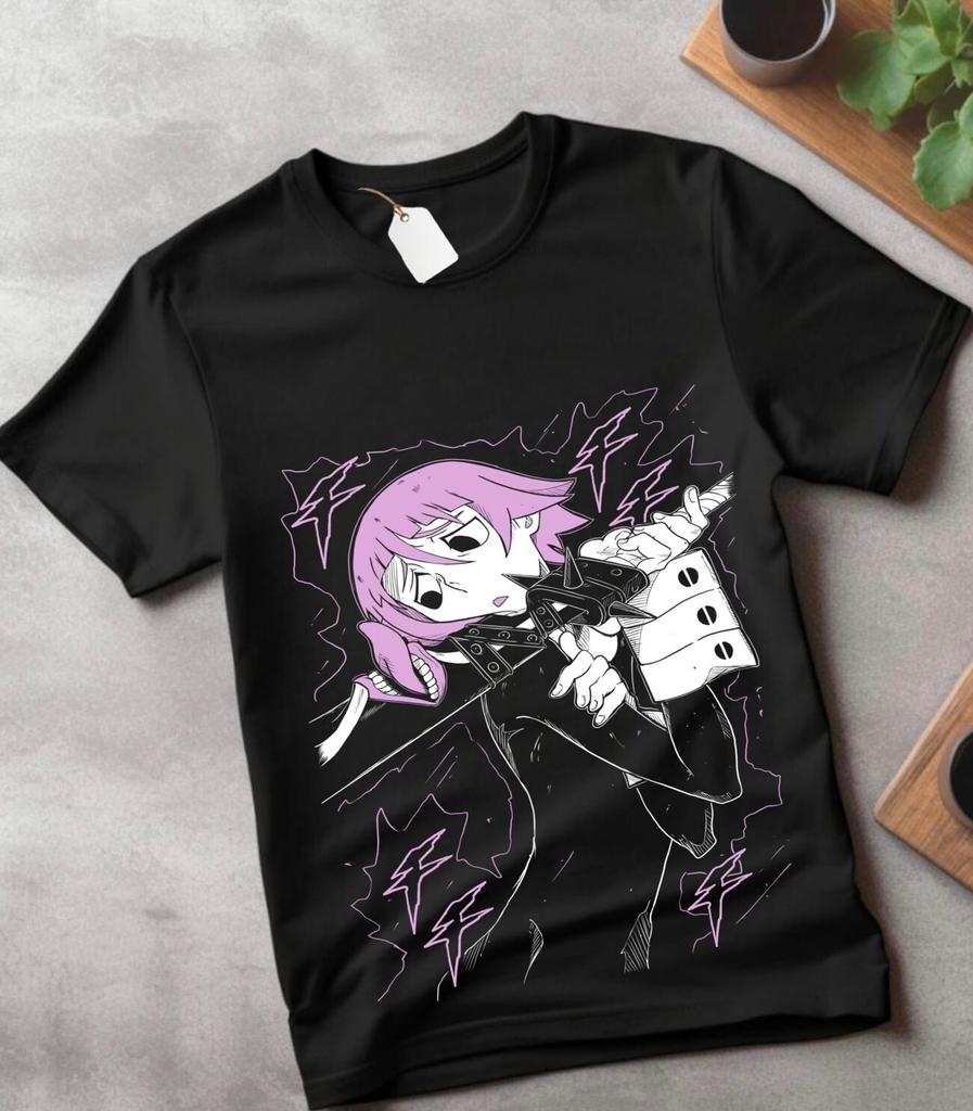 Anime Unisex Tee Konosuba Megumin T-Shirt Waifu Kawaii Anime Japanese Gift