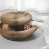 Magic Organ Cat Toy Cats Scratcher Scratch Board Round Corrugated Scratching Post Toys for Cats Grinding Claw Cat Accessories