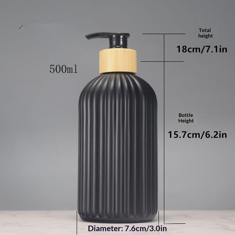 1 Pcs Bathroom Kitchen Soap Dispensers 500Ml Refillable Hand Dish Soap Bottles Ideal For Kitchen Sink Decor Bottling Soap Bottle