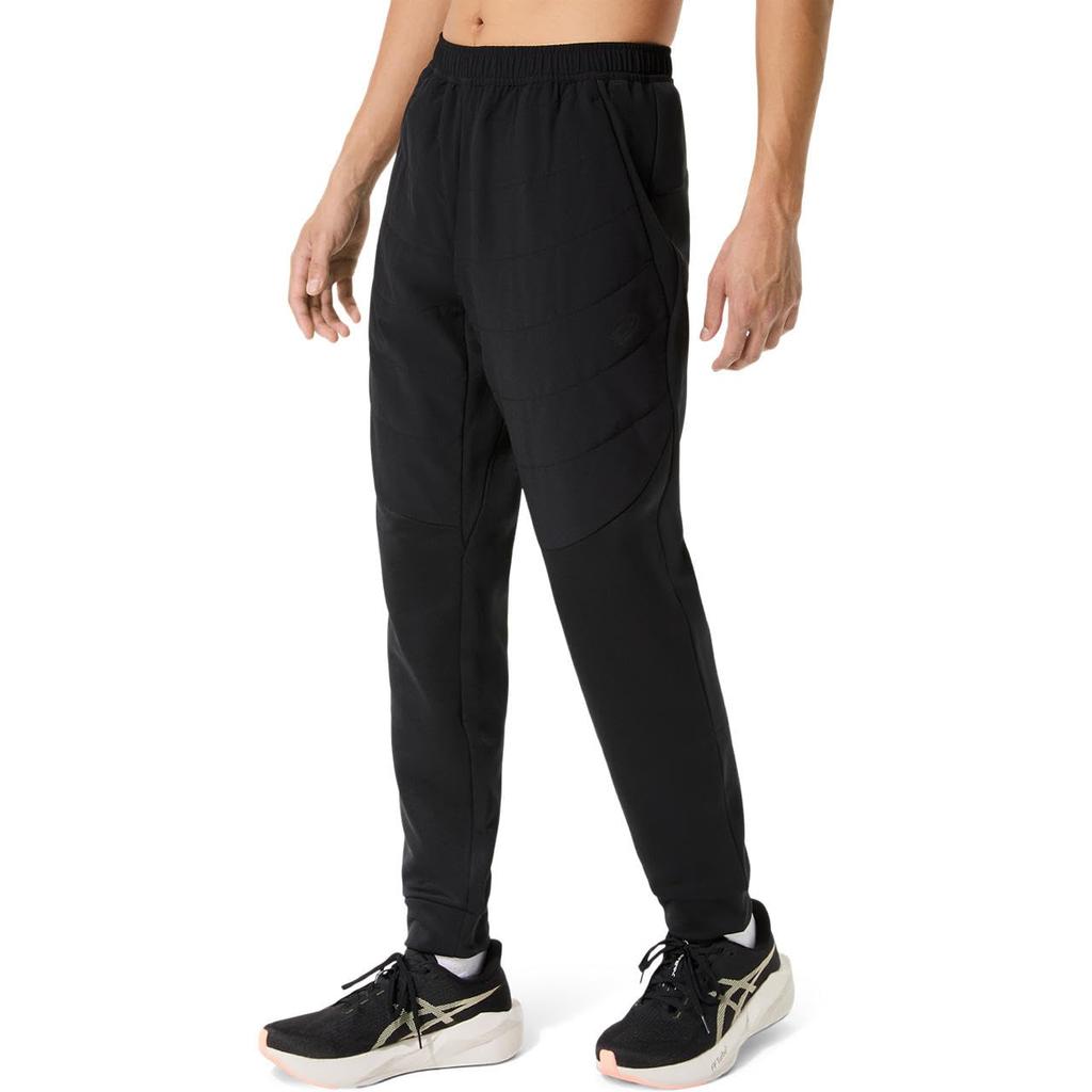 Training Wear HYBRID INSULATION FLEECE PANT PERFORMANCE BLACK XL [ASICS]