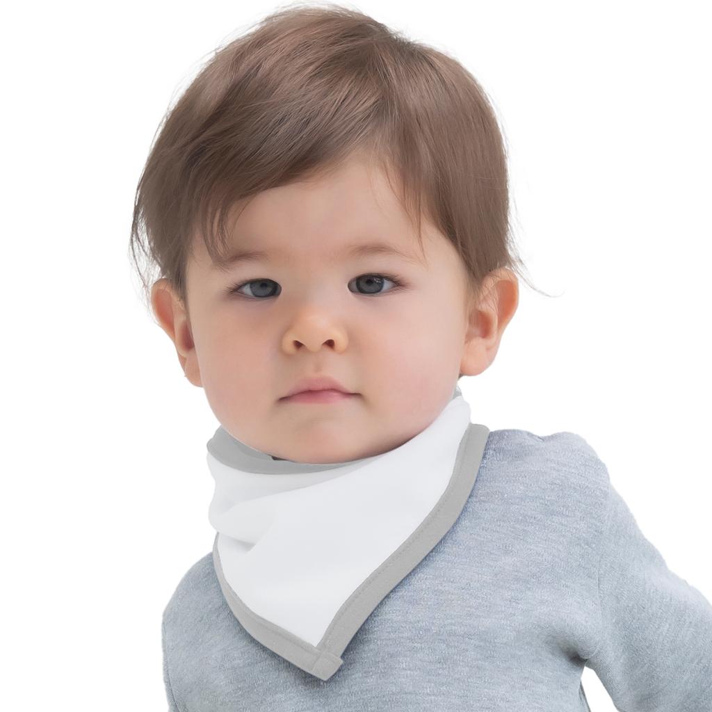 Babybugz Baby Plain Bandana Bib