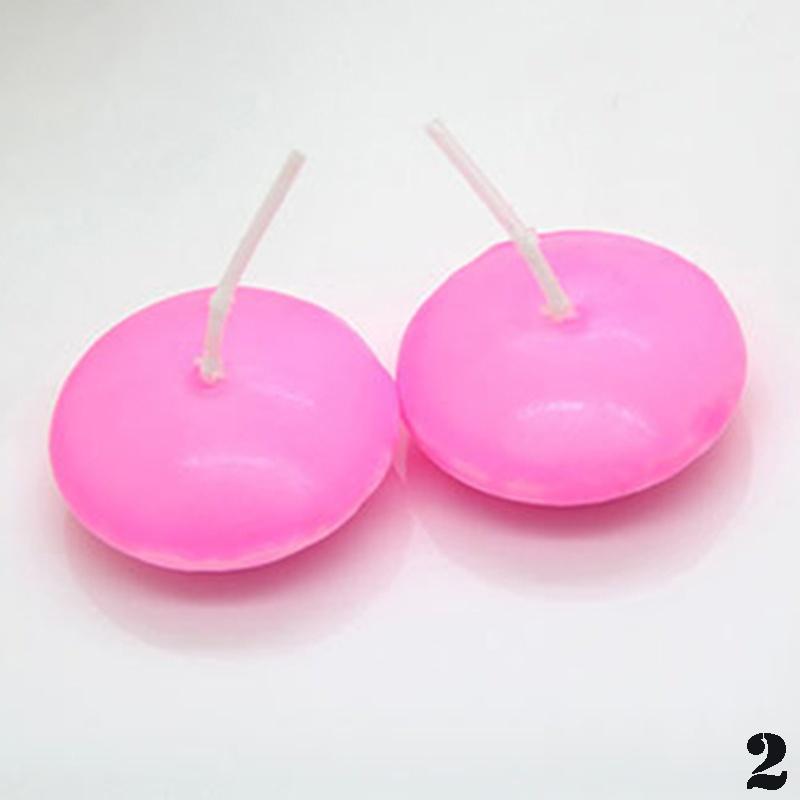 20Pcs Paraffin Spherical Floating Candles Valentine Wedding Birthday Confession Candle Gift