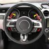 For 2015+ Ford Mustang Steering Wheel Shift Paddle Extended Shifter Trim Cover R