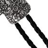 Skeleton Head Personality Bolo Tie Stickpin Shirt Tie Mens Fashion Western Bolo Tie Collar Rope Fashion Tribe Ornaments