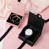 Exquisite Flip-Top Jewelry Gift Box for Rings, Watches, Necklaces, Earrings, Pendants, and Badges