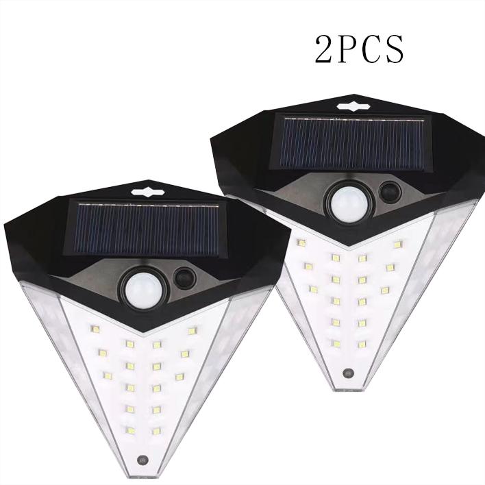 Super Bright LED Solar Light Outdoor IP64 Waterproof 3 Modes Solar Street Lamp Human Induction Solar Garden Decorative Lights