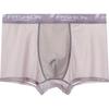 Men's Summer Thin Section of Breathable Mesh Non-trace Quick-drying Waist Boxer Briefs