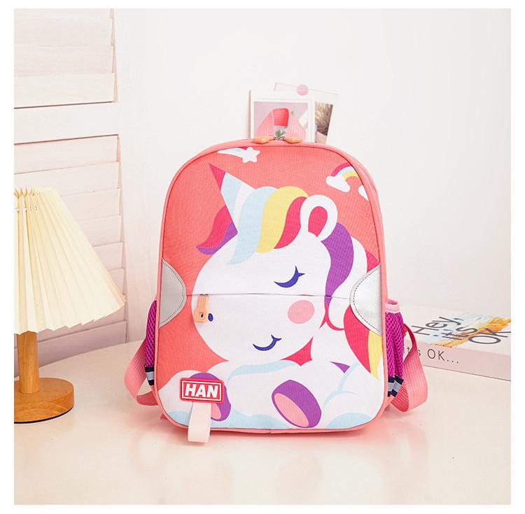Trendy Cute Double Shoulder Backpack For Preschool Children Featuring Anime Designs