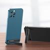 Ultra-Thin Metal Folding Phone Holder Alloy Invisible Back Stick Phone Desktop Holder Portable Mobile Support Phone Stand