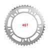 Single Speed Bike Chain Ring, Fixed Gear, Road Track, Folding Bicycle, 130 BCD Fixie, 39 T, 44 T, 46T, 48T, 53T,