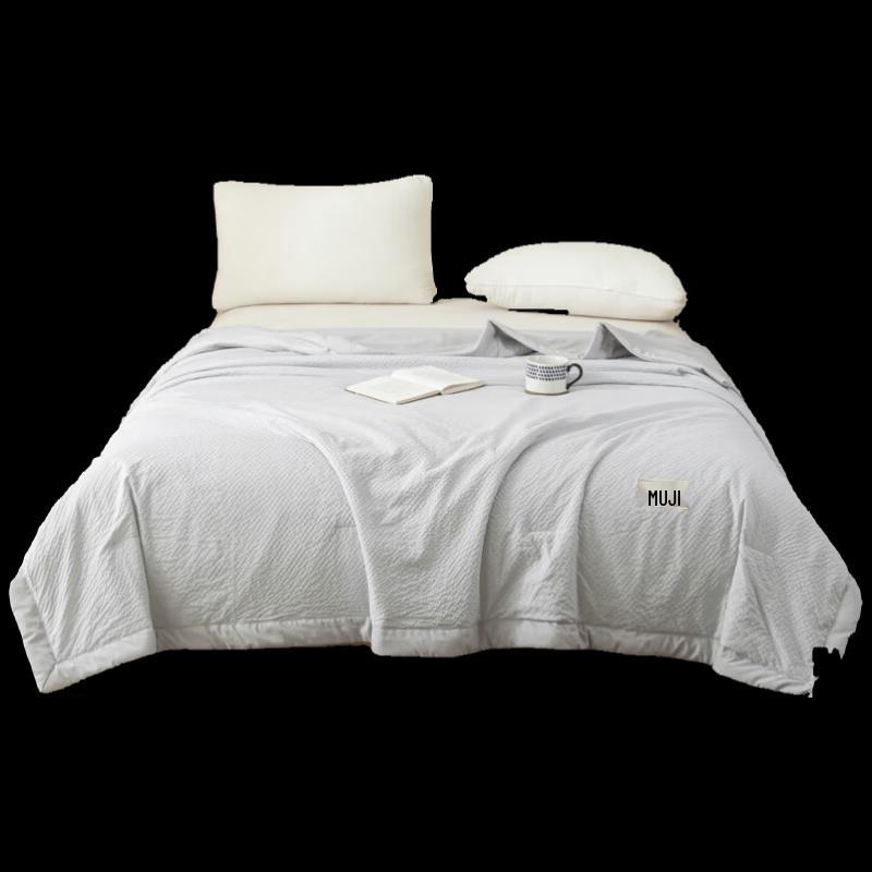 

Muji Washed Soy Fiber Summer Quilt