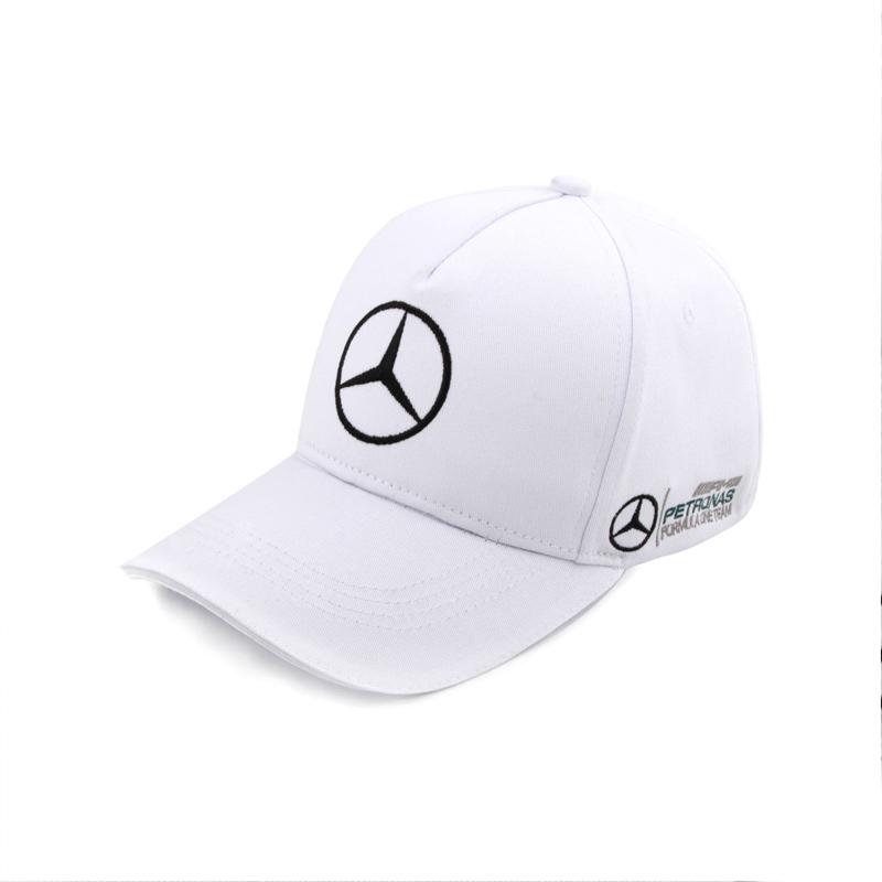 Car Sticker Car Baseball Cap Outdoor Adjustable Casual Hats Sunscreen Hat For Mercedes Logo Benz AMG W203 W206 W220 W211 W212 W2