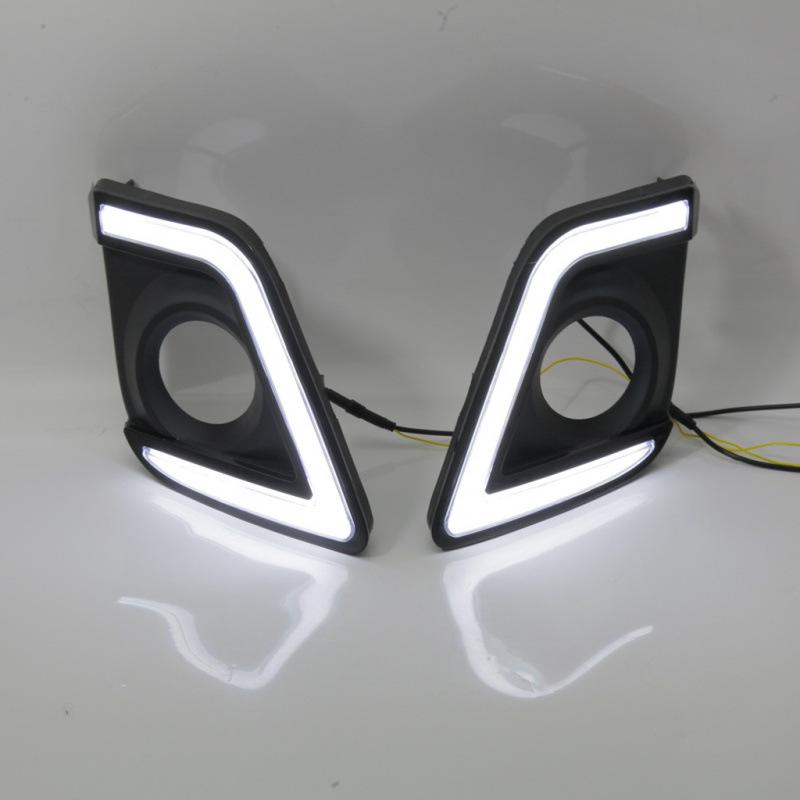 LED-Tagfahrlicht & Blinker Nebelscheinwerfer für 2015-2016 Toyota REVO Hilux