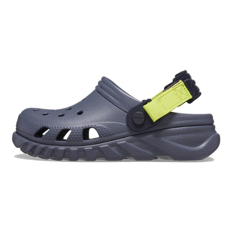 

Crocs Удобные Универсальные Нескользящие Амортизирующие Сандалии Детские Сандалии Темно-синий 208774-4EA 33-34