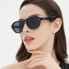 New Retro Sunglasses For Women High-end Large Frame Sunglasses Pilot Toad Mirror Trendy MN5534