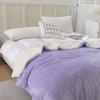 New Double-Layer Thick Lambskin Leisure Blanket for Sofa or Office Nap