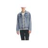 Levis Solid Color Pocket Design Denim Jacket Men Jackets Blue 72334-0631
