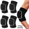 2 Paar Compressie Elleboogbeschermers Armbrace Ondersteuning Fitness Arm Kniebeschermer Volleybal Basketbal Ademende Elleboogwraps
