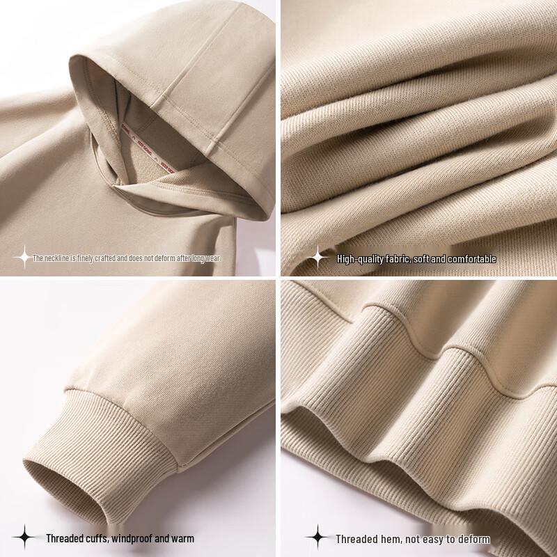 Jeanswest Men's Z-Logo Hooded Sweatshirt