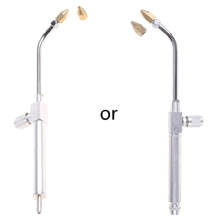 Metal  Mini  Gas Little Torch Welding Soldering Kit Torch  Micro Jewelry Gas Welding Torch Replaced Flexibly Double for
