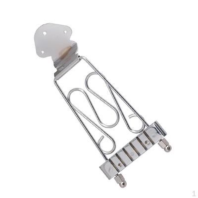 Gitarrensaitenhalter-Brückendraht mit Schrauben DIY