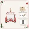 DIY Craft Pendant Christmas Photo Frame Wooden Xmas Tree Hanging Decor  Christmas Ornament