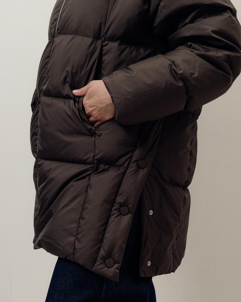 Куртка Clasna 253004 S коричнево-молочная