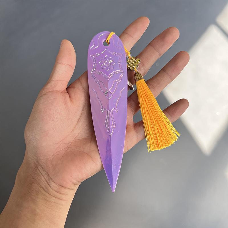 Zoey Kpop Anime Demon Hunters Cosplay Dart Weapons Roleplay Props for Girls Group Idol Halloween Carnival Party Accessories Gift