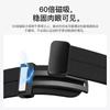 Watch Men'S Fashion Luminous Calendar Men'S Watch Silicone Belt Magnetic Buckle Square High Value Quartz Watch