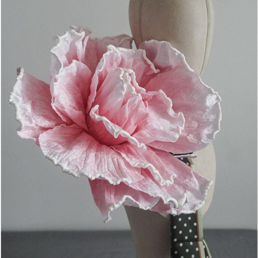 Exquisite Vintage Fascinator Hat Elegant Masquerade Hair Band Photography