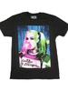 Harley Quinns Bubble Gum Black Adult Tee (XXL)