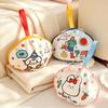 Handheld Underwear Storage Bag Waterproof Foldable Zipper Design for Daily Cosmetic Toiletry Portable Storage