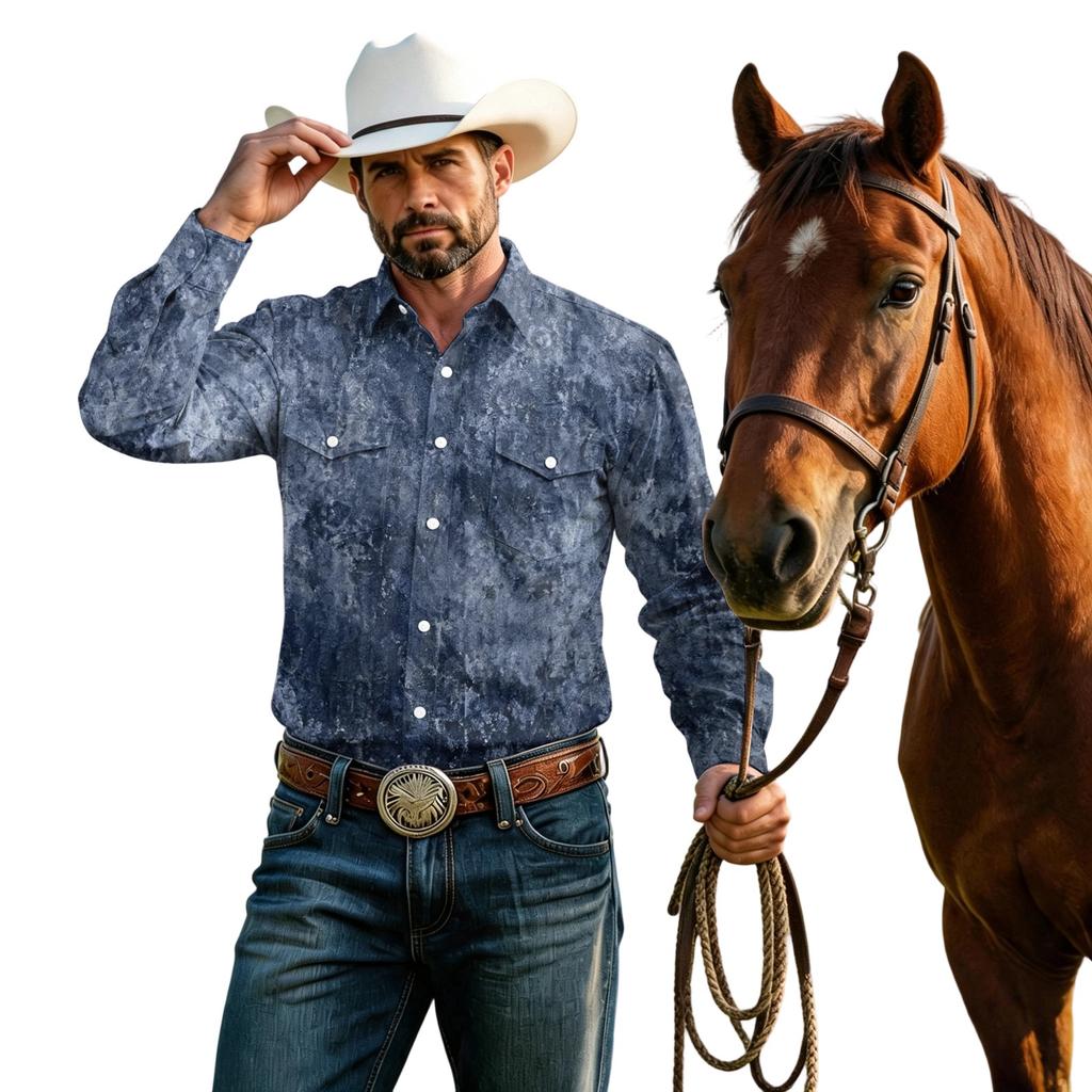 Camisa cárdigan básica de manga larga para hombre con dos bolsillos frontales para uso casual diario