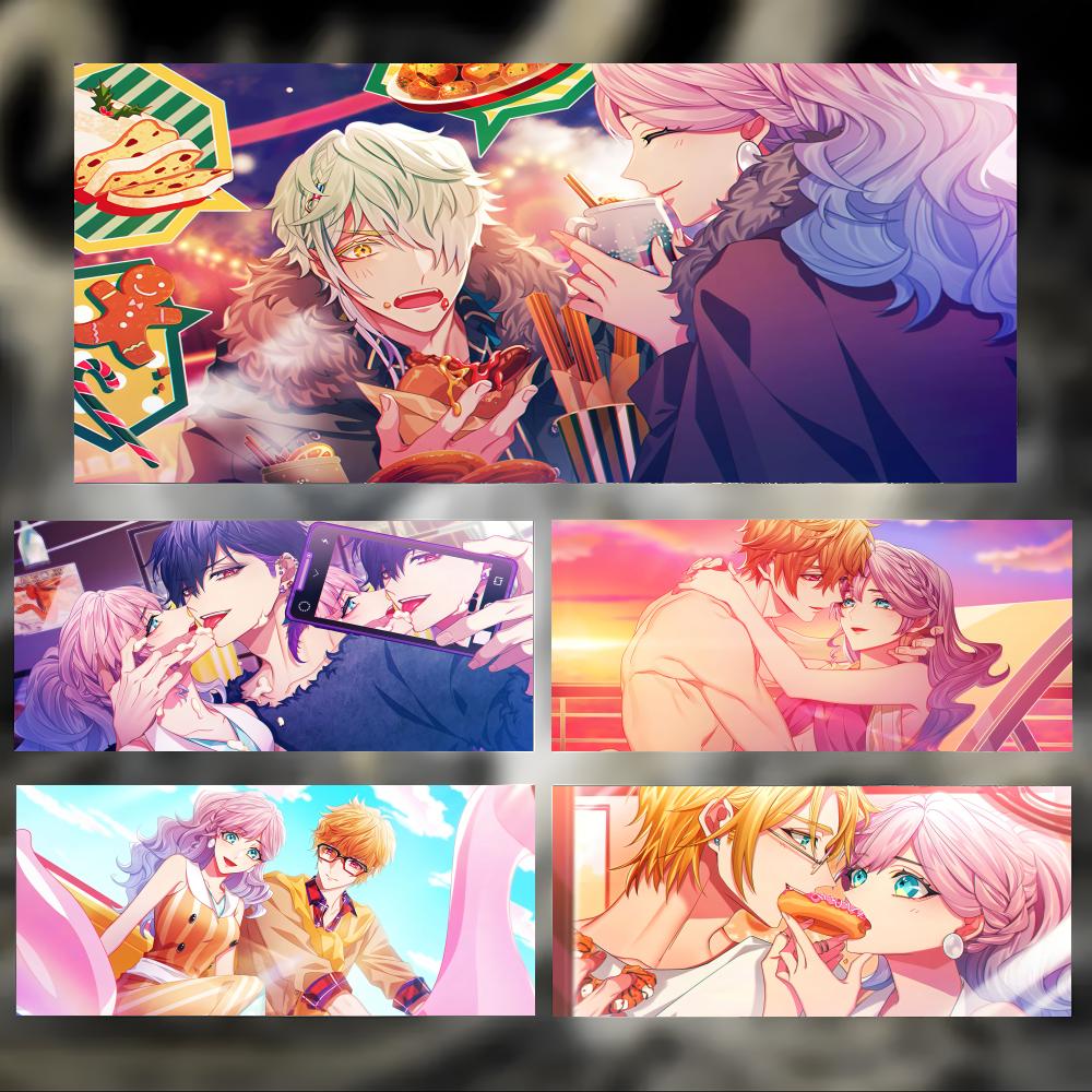 Sweet Romantic Anime Ccupid Parasite Mouse Pad Large Thick Desk Pad Stitched Edges Gaming Mouse Mat For Pc